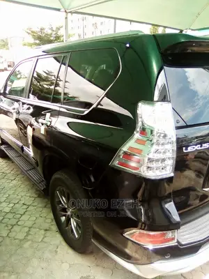 Lexus GX 460 Luxury 2014 Black