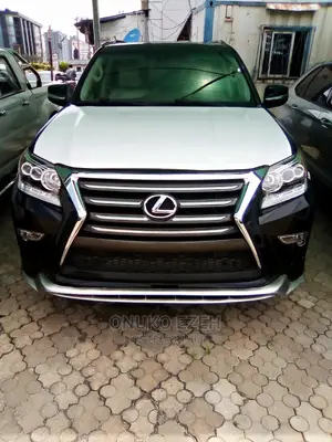Lexus GX 460 Luxury 2014 Black