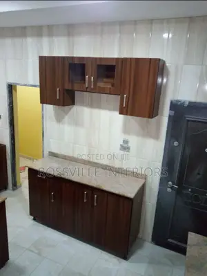Kitchen Cabinets and Tiles Installation