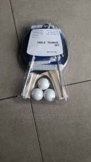 Guard American Fittness Table Tennis Bats