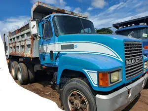 New Arrival CH Mack Ten Tyres Tipper Truck Manual Injector