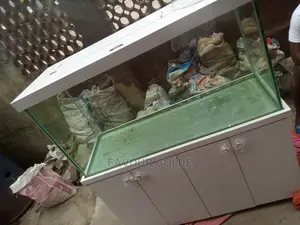 White Stand Aquarium