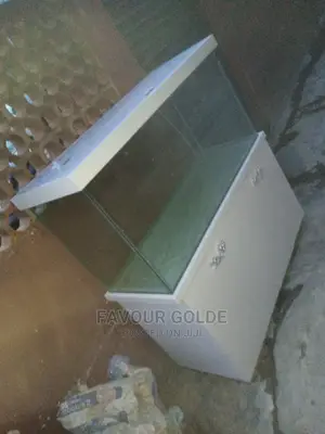 White Stand Aquarium