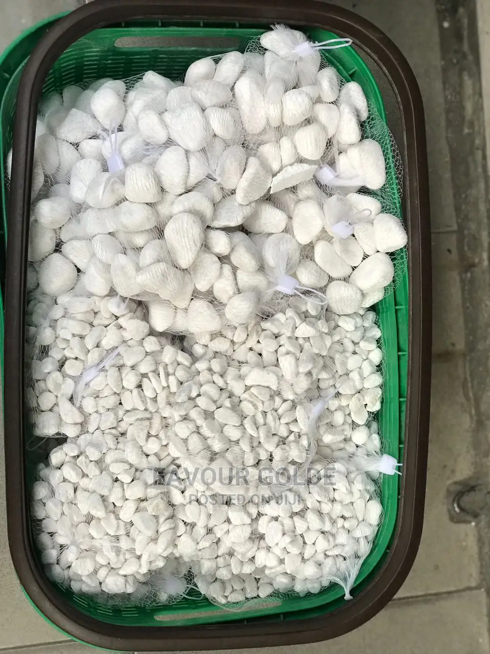 Imported White Stone
