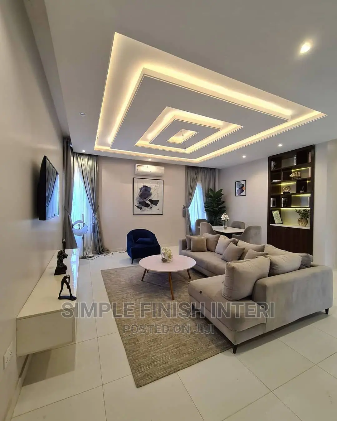 Pop Ceiling