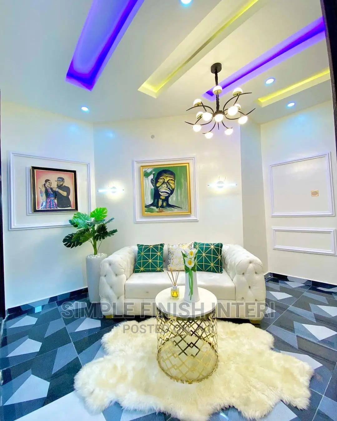 Pop Ceiling