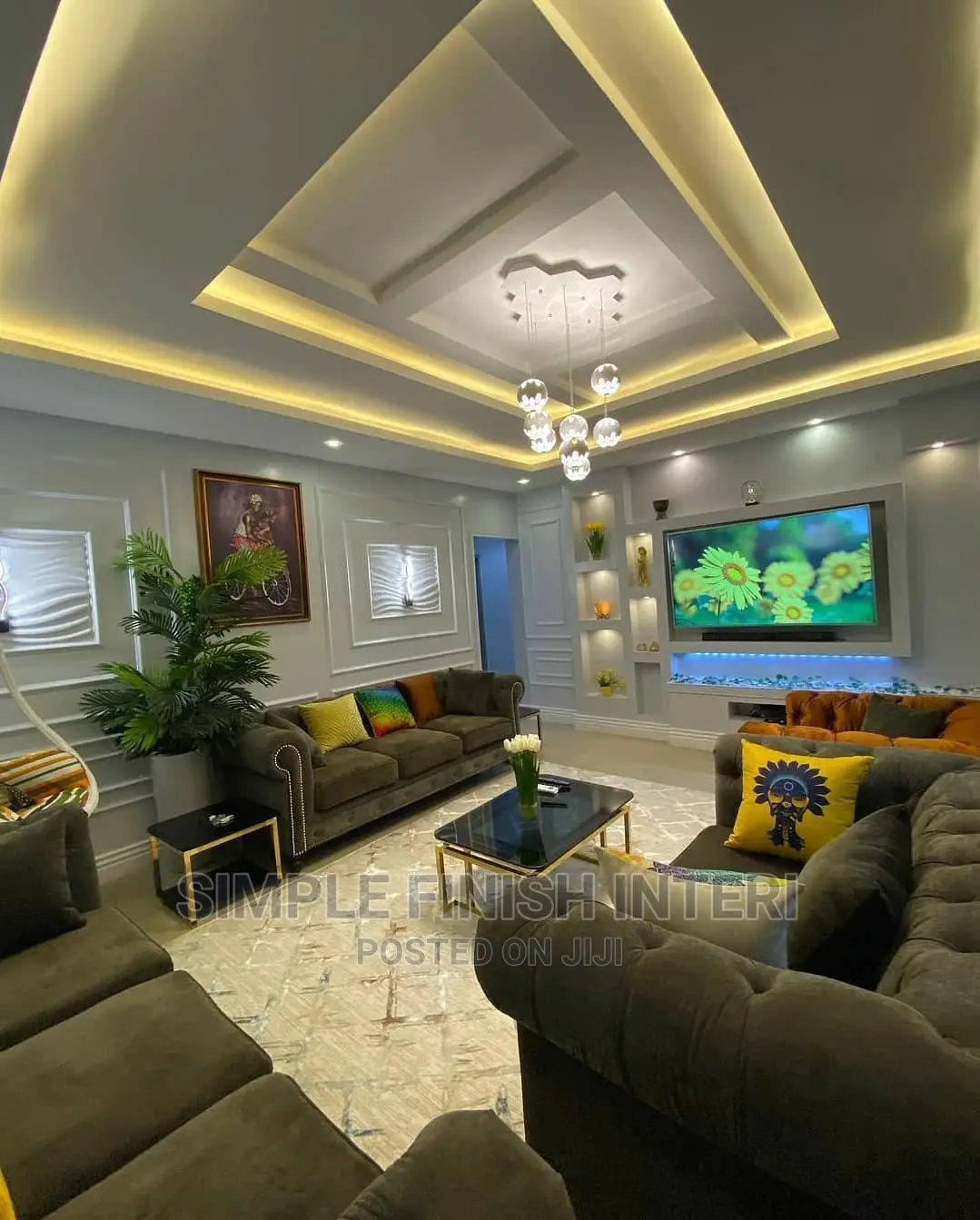 Pop Ceiling
