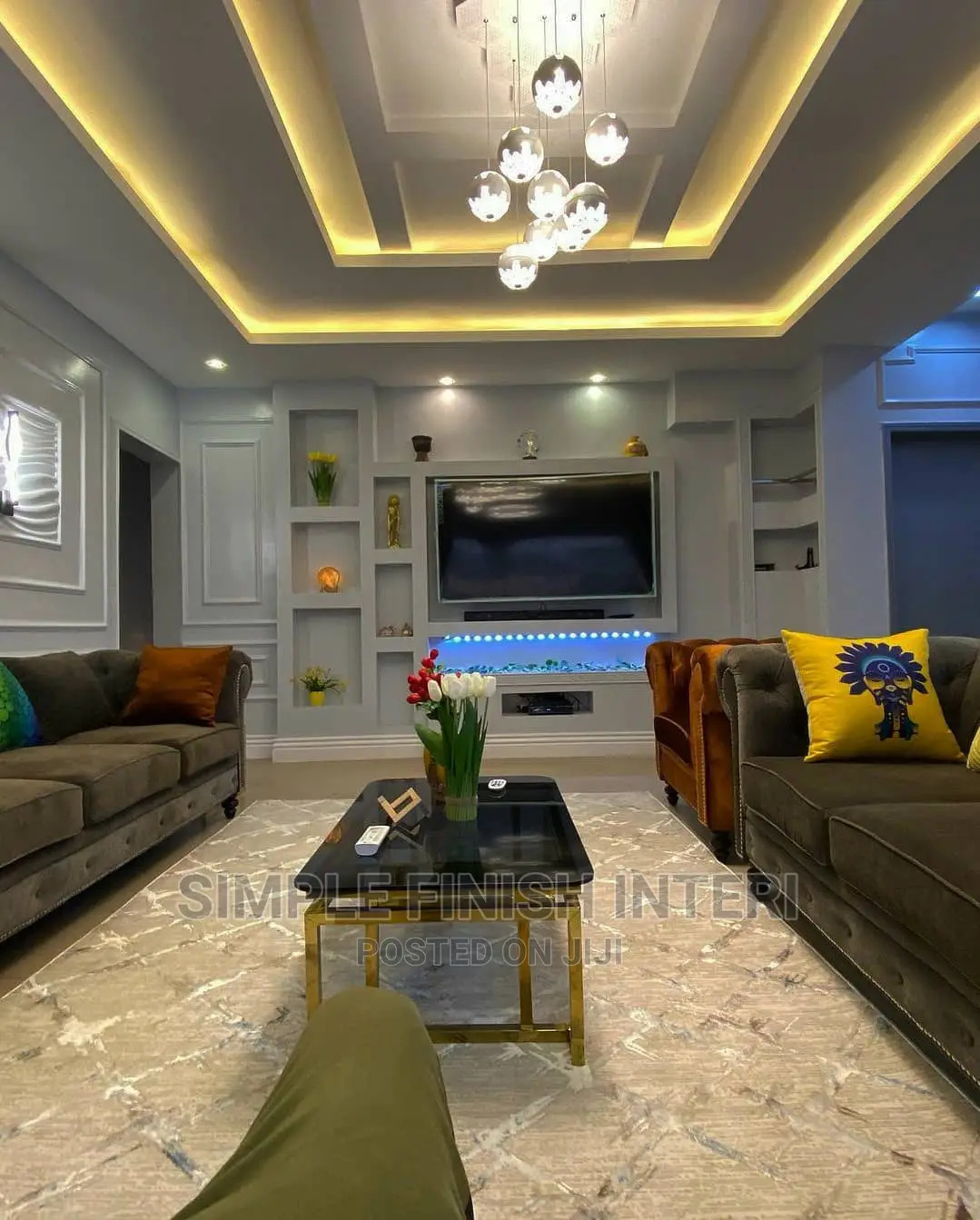 Pop Ceiling