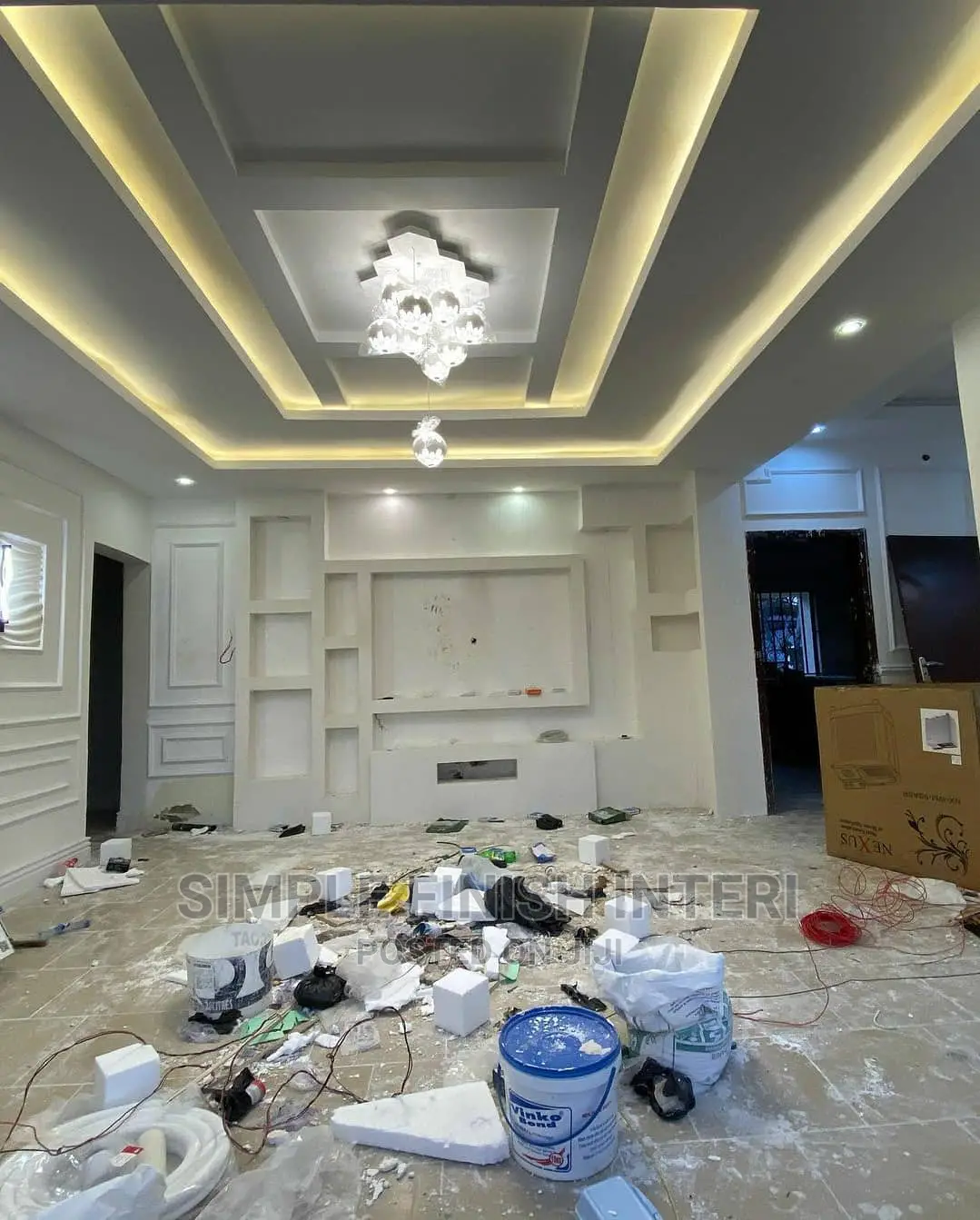 Pop Ceiling