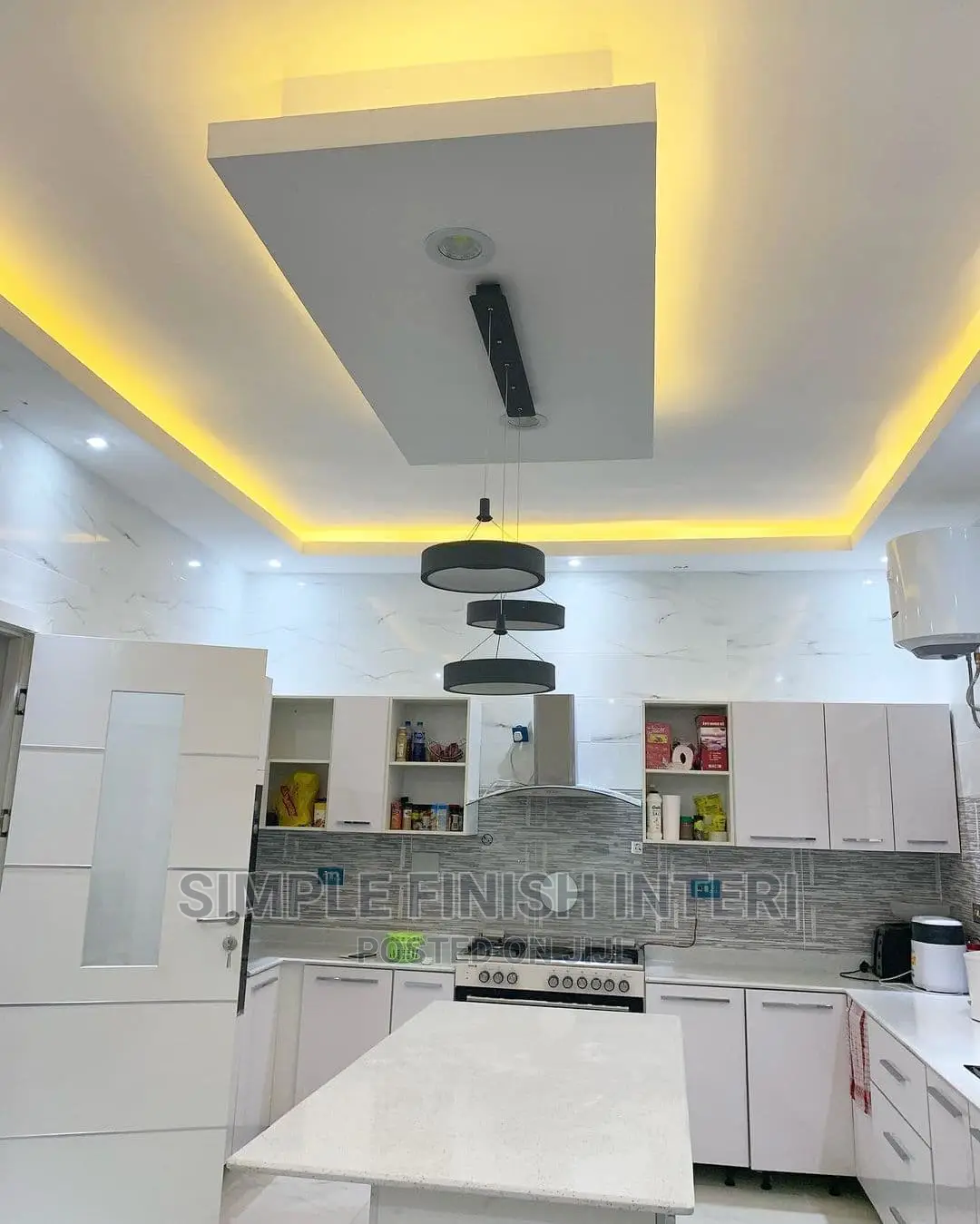 Pop Ceiling