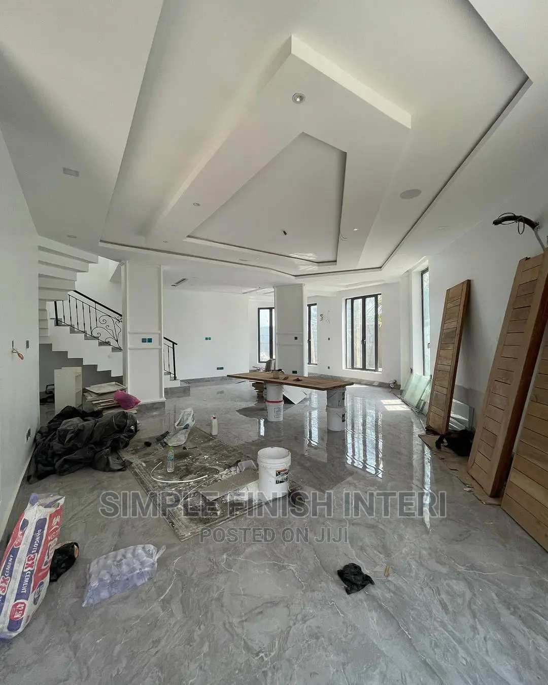 Pop Ceiling an Wall Design Design