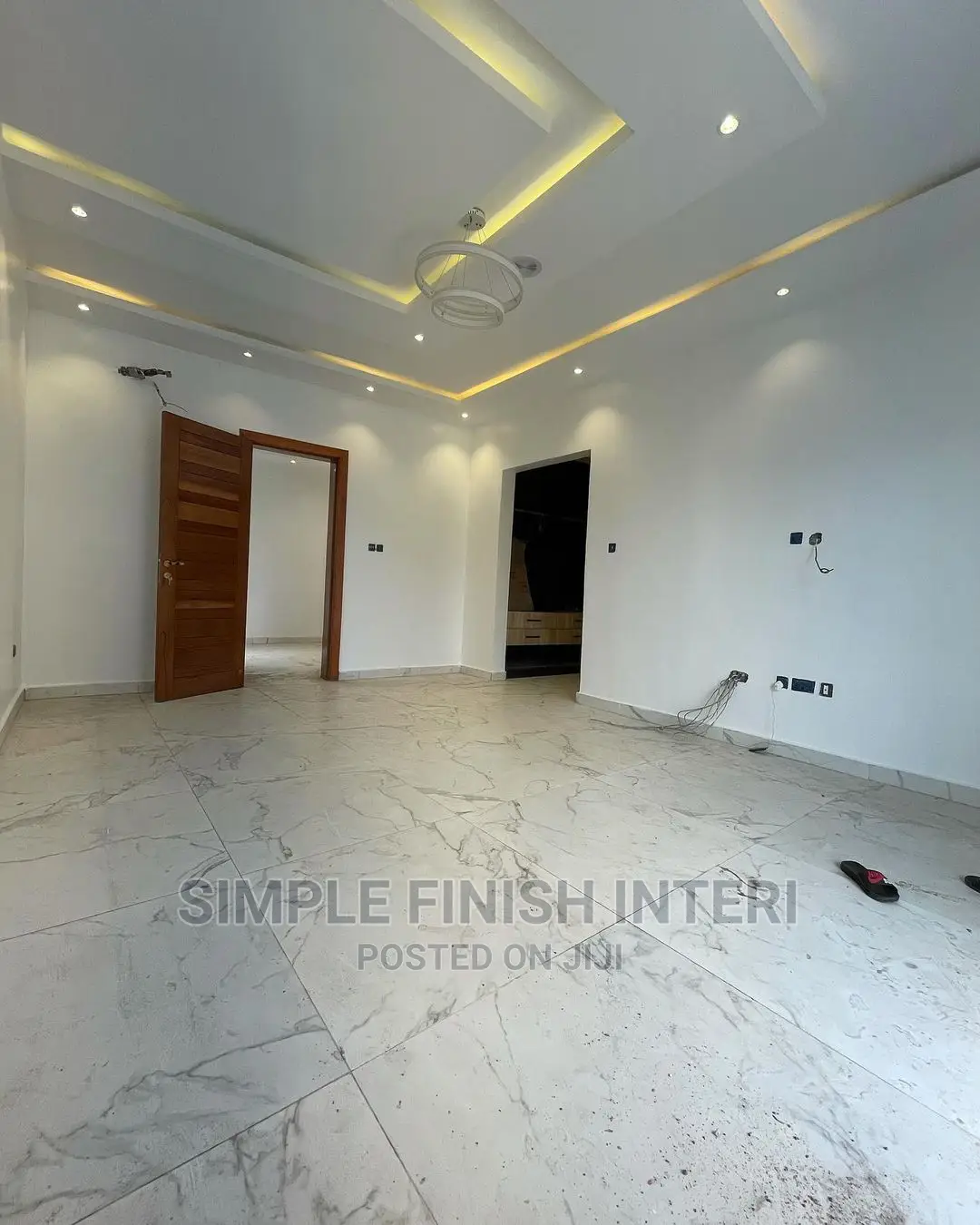 Pop Ceiling an Wall Design Design
