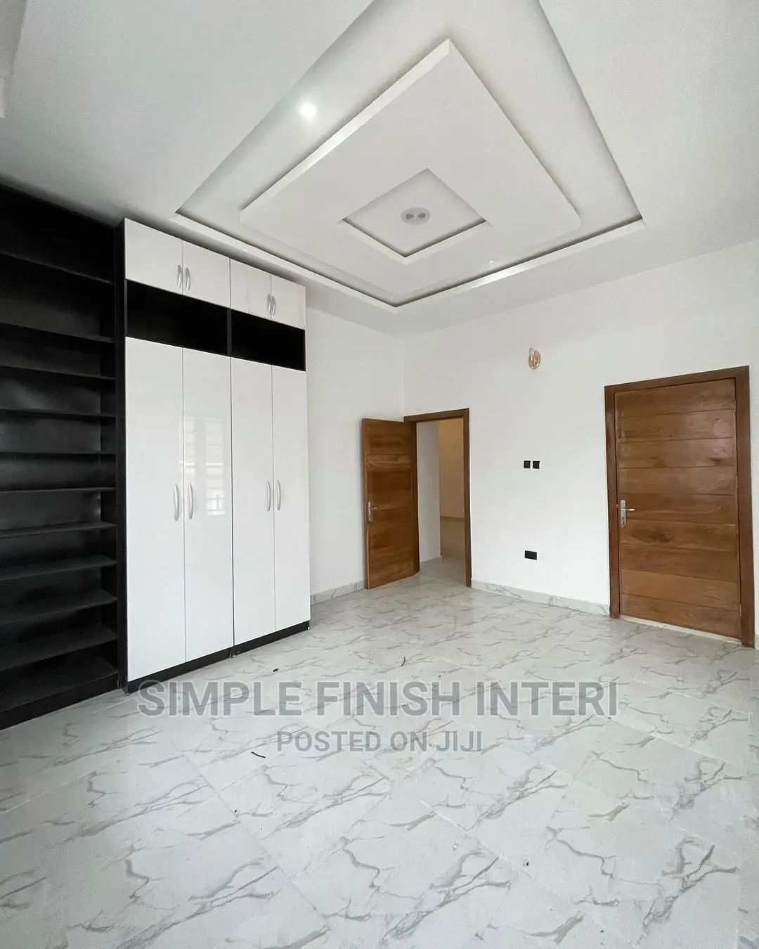 Pop Ceiling an Wall Design Design