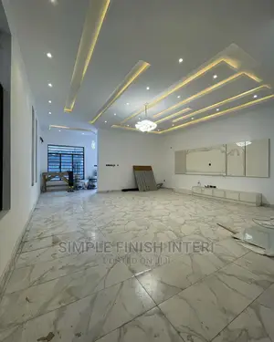 Pop Ceiling an Wall Design Design