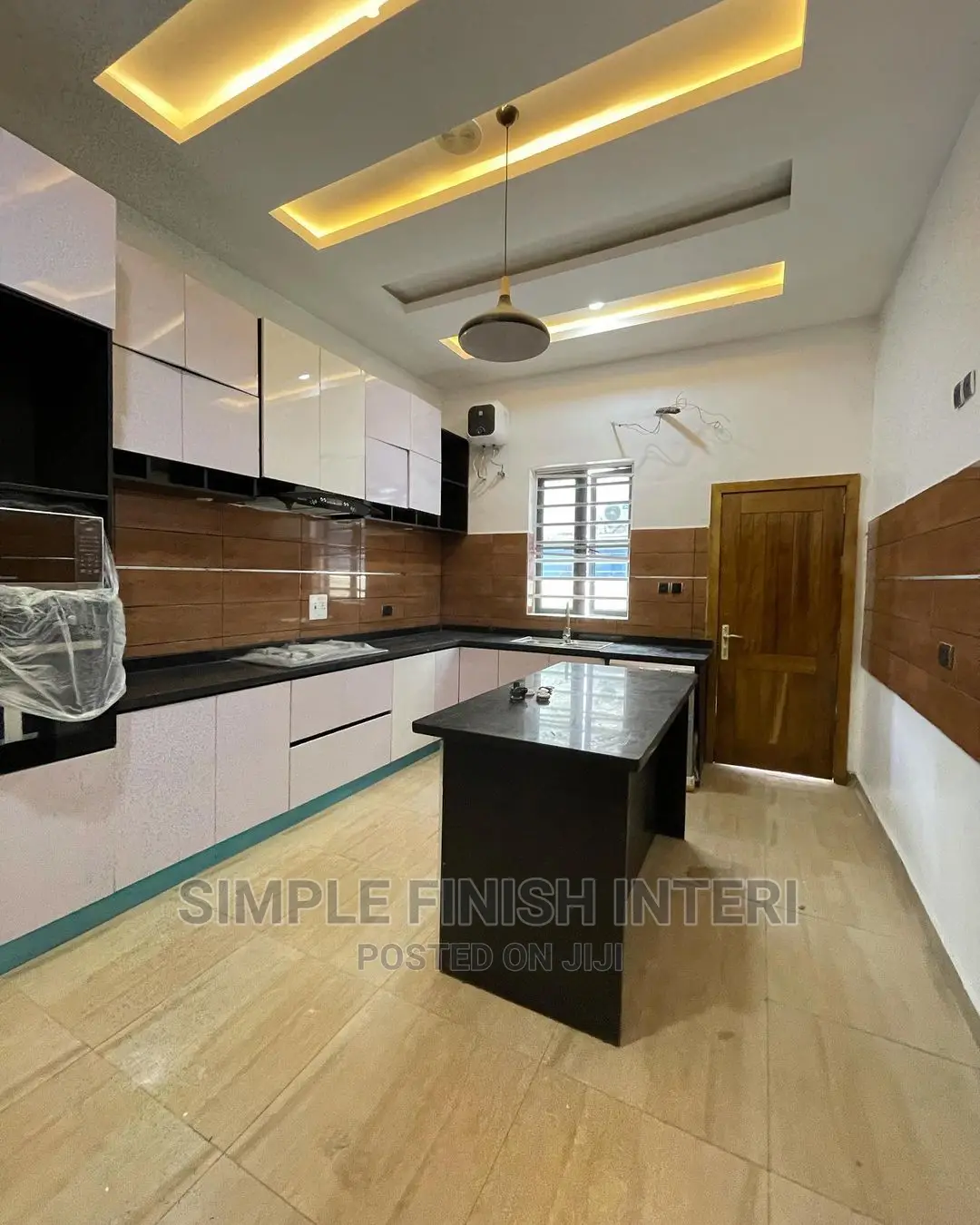 Pop Ceiling an Wall Design Design