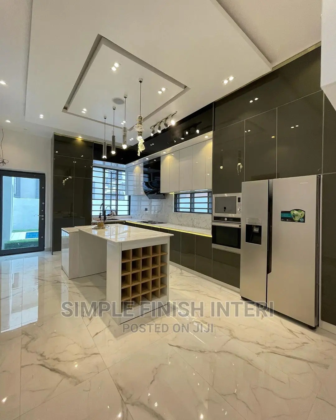 Pop Ceiling an Wall Design Design