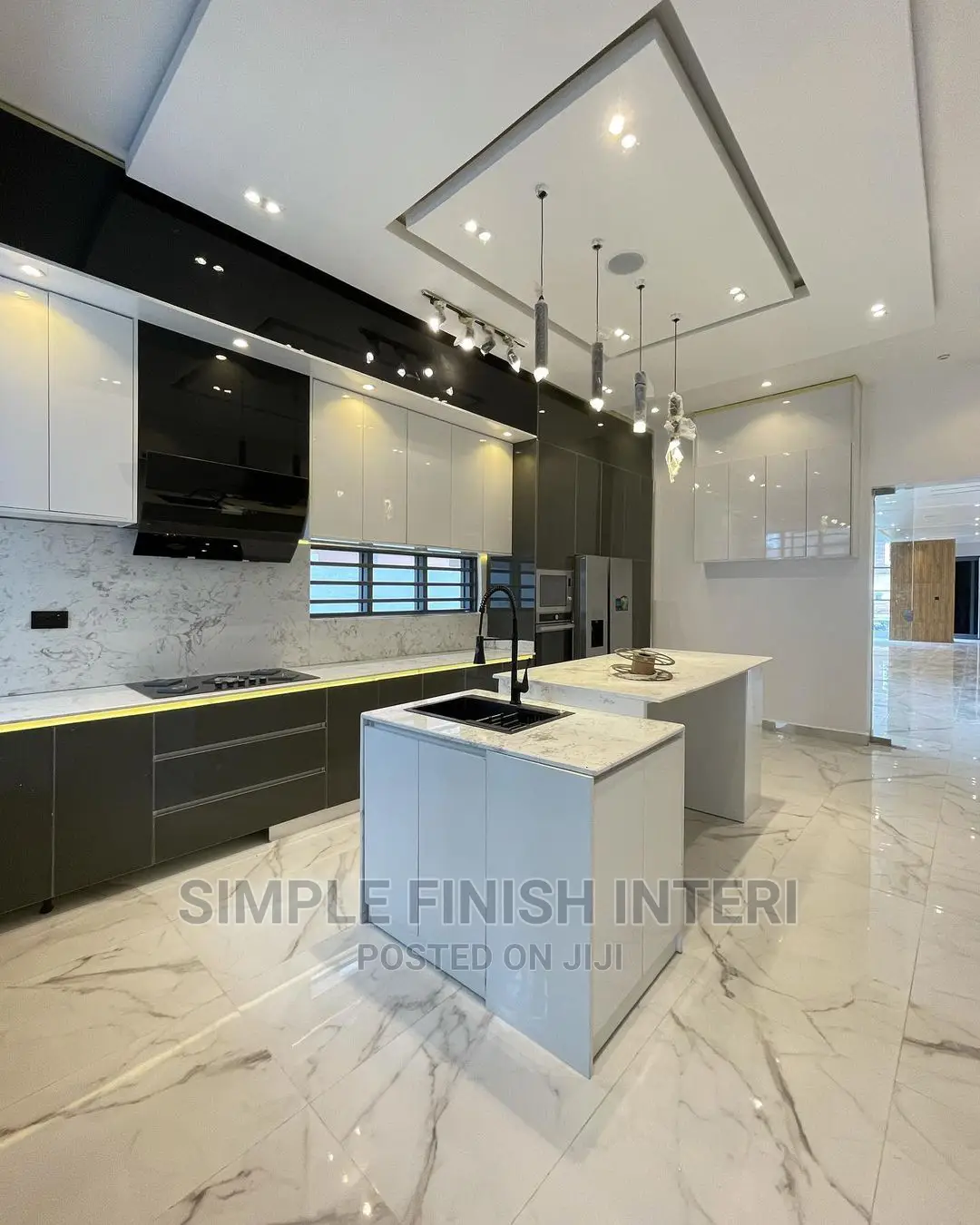 Pop Ceiling an Wall Design Design