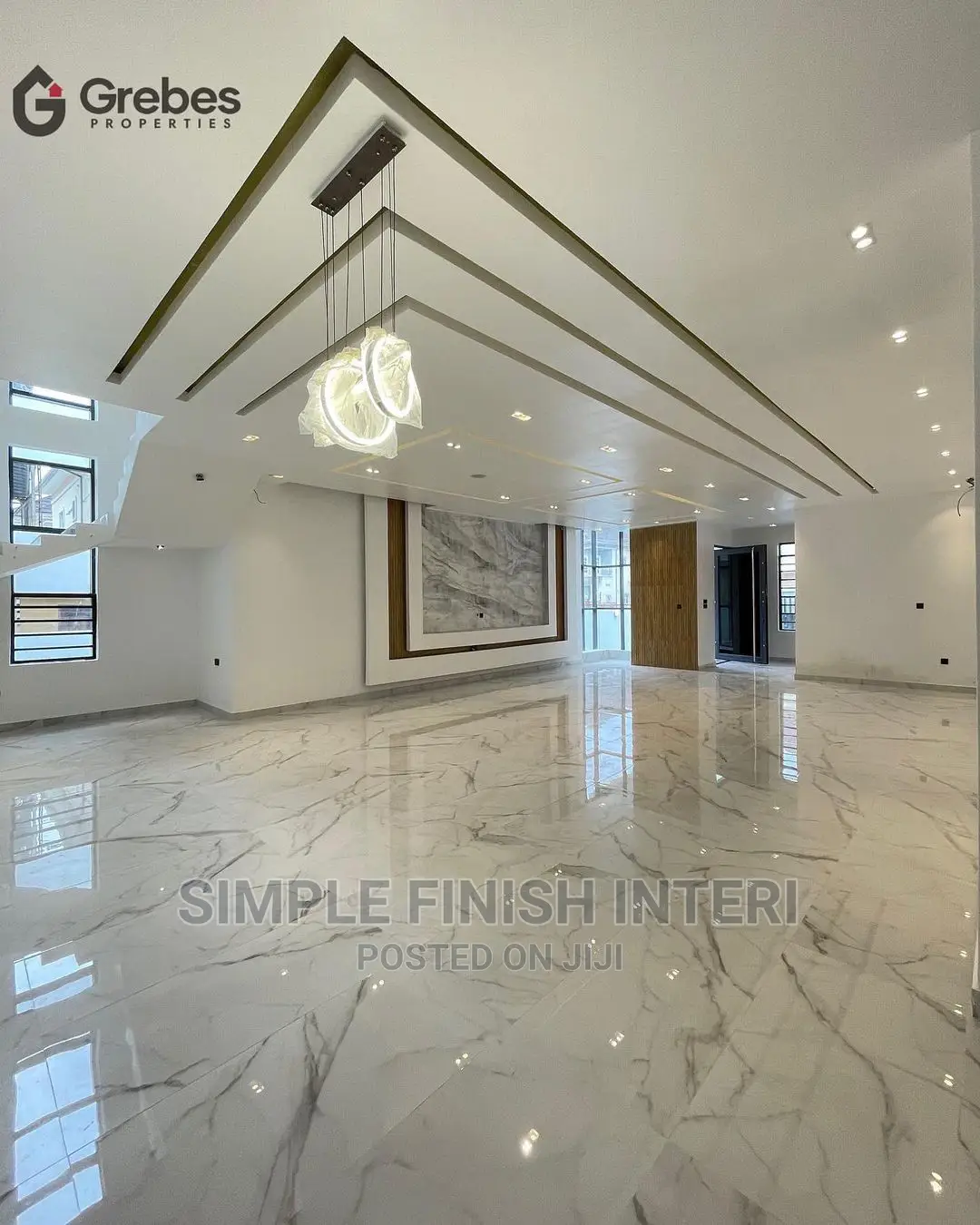 Pop Ceiling an Wall Design Design
