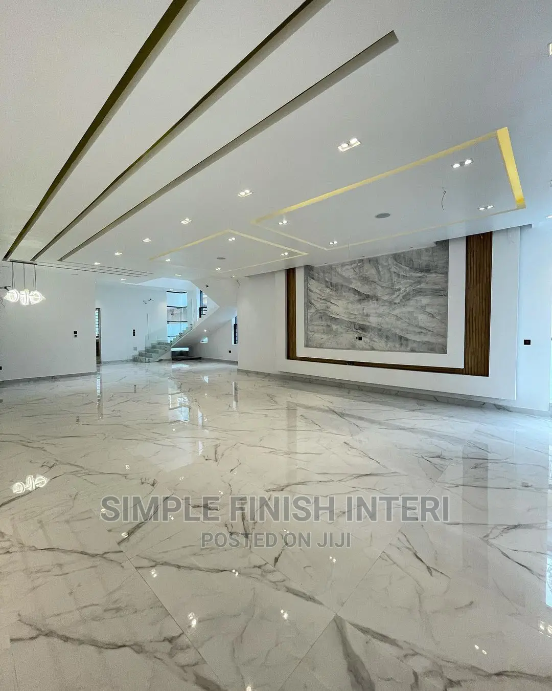 Pop Ceiling an Wall Design Design