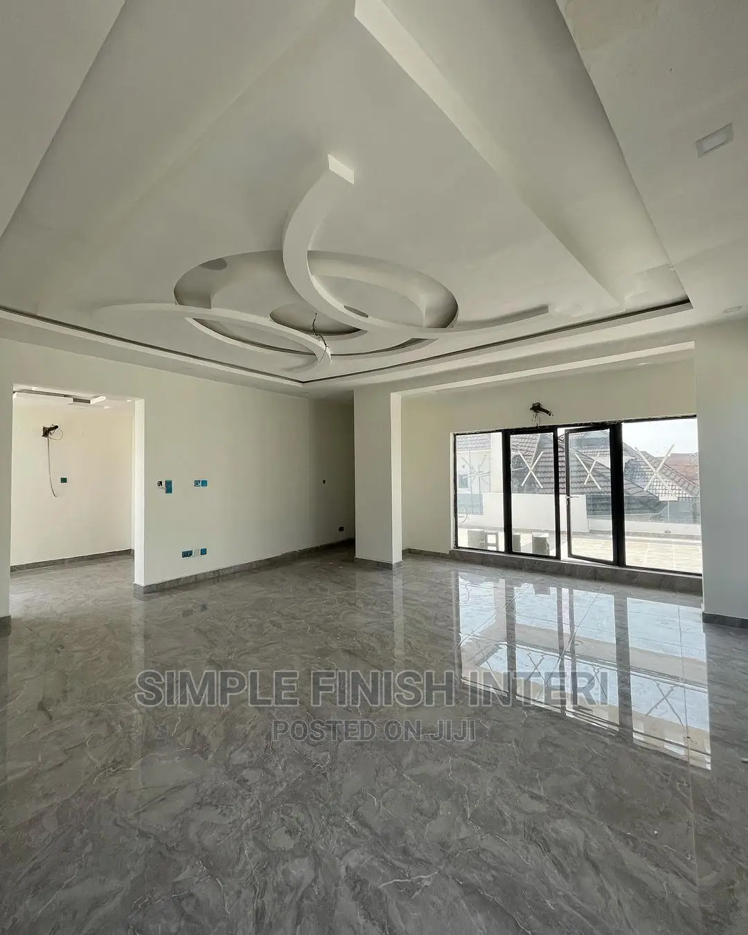 Pop Ceiling an Wall Design Design