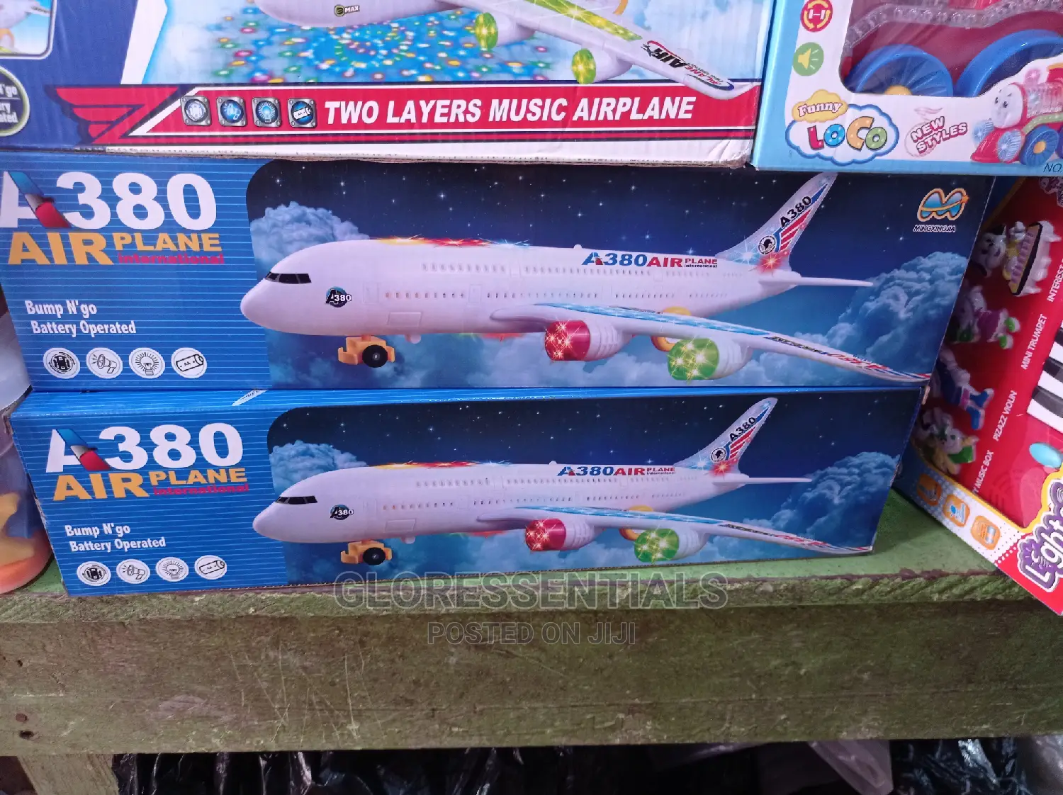 Aeroplane Toys