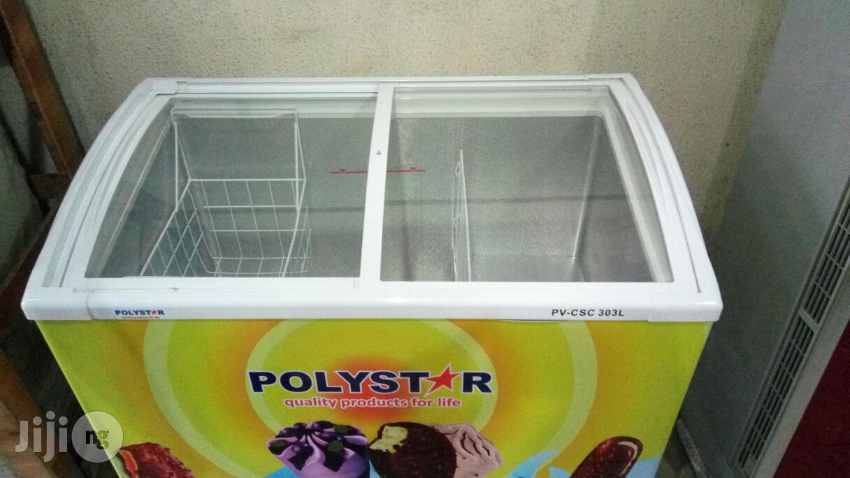 Polystar Display Freezer ( Pv303l)
