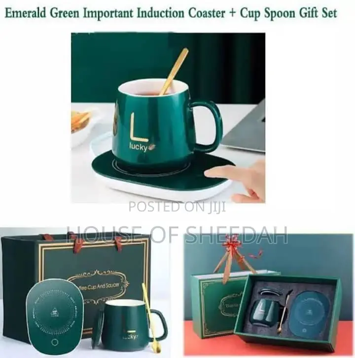 Ceramic Mug Coffee Mug Heater With Induction Warmer