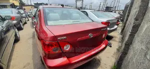 Toyota Corolla LE 2004 Red