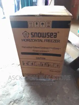 158liters Snowsea Chest Freezer
