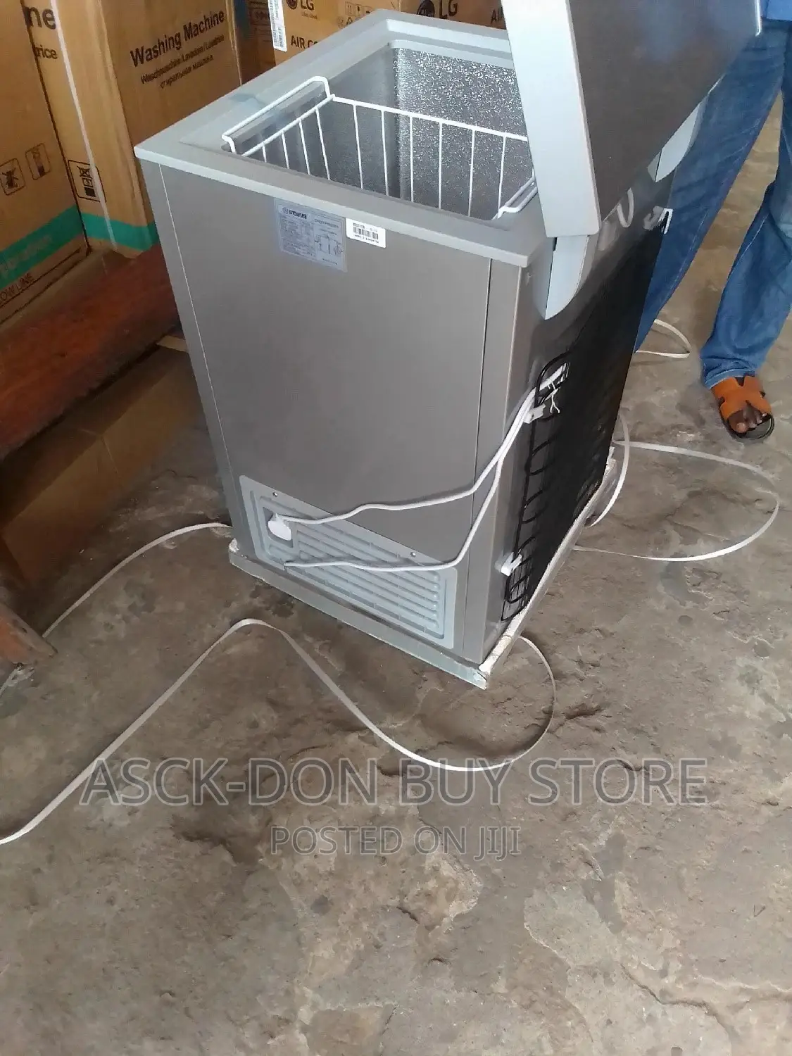 158liters Snowsea Chest Freezer