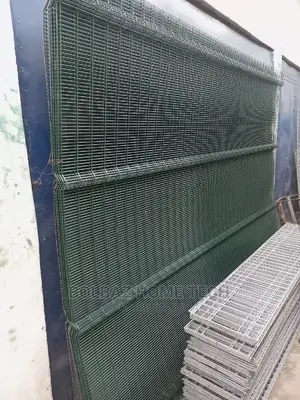 Panel Mesh See-Through Fence