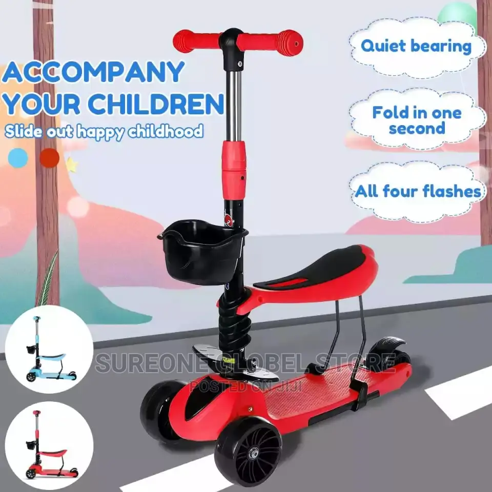 Foldable Kids Scooters