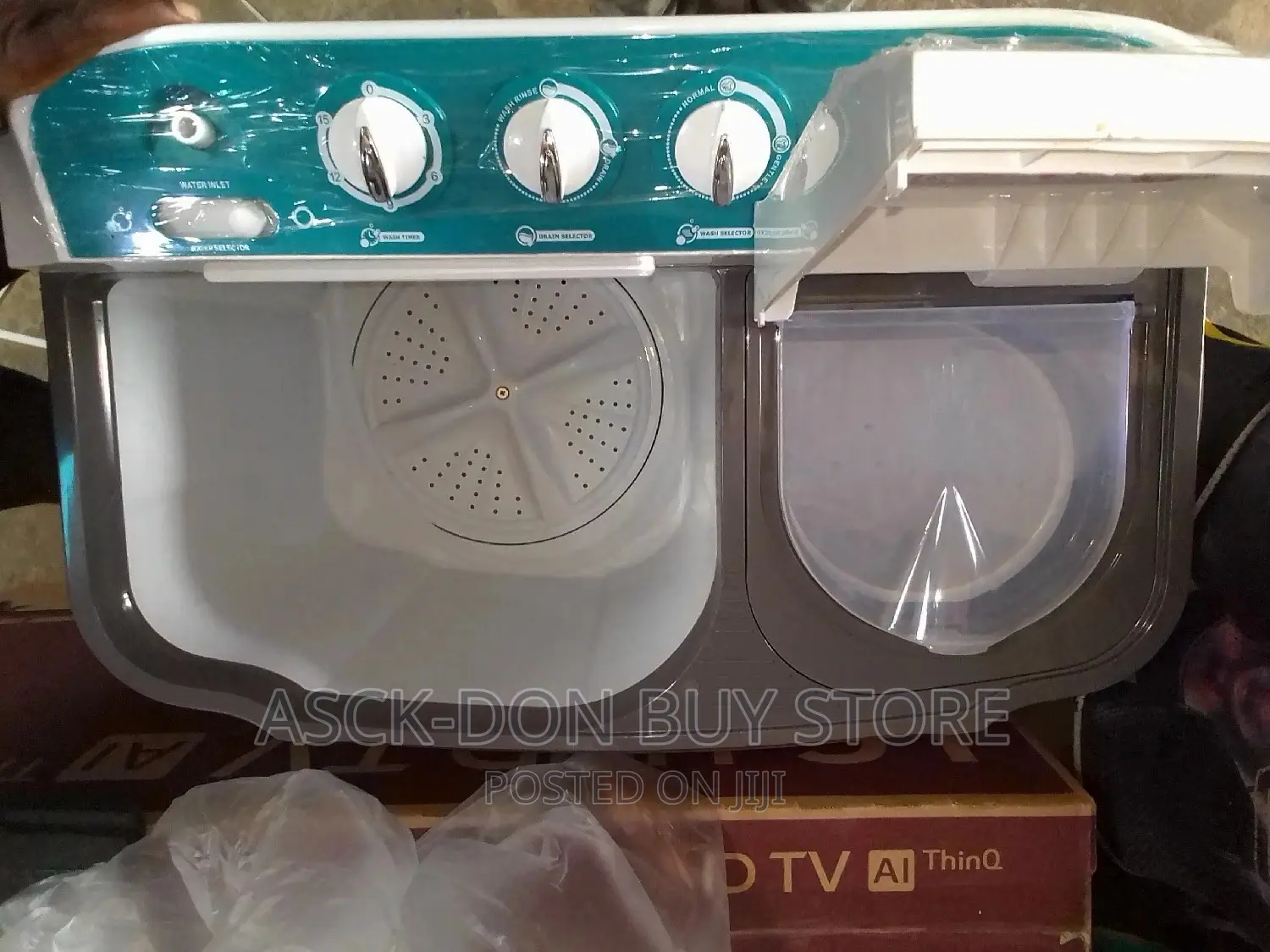 Hisense Washing Machine 7.5kg