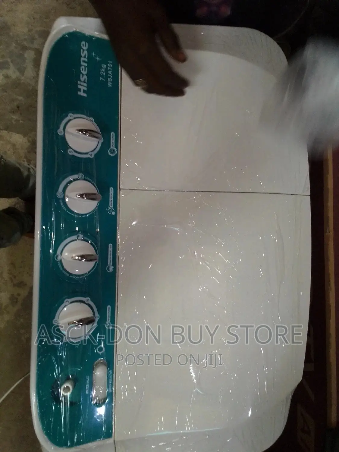 Hisense Washing Machine 7.5kg