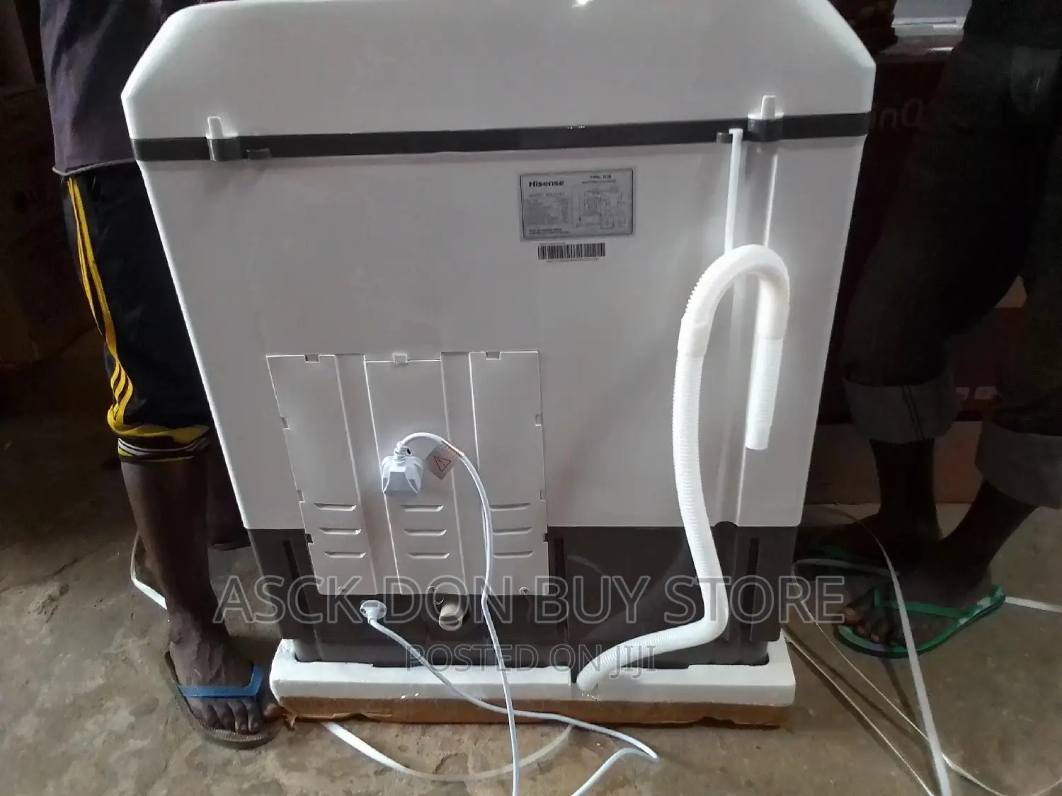 Hisense Washing Machine 7.5kg