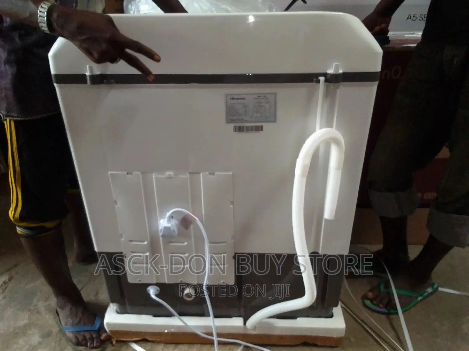 Hisense Washing Machine 7.5kg