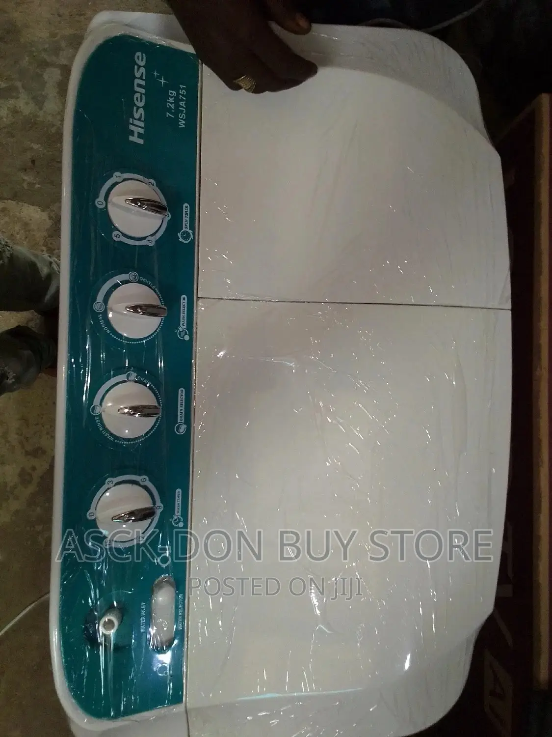 Hisense Washing Machine 7.5kg