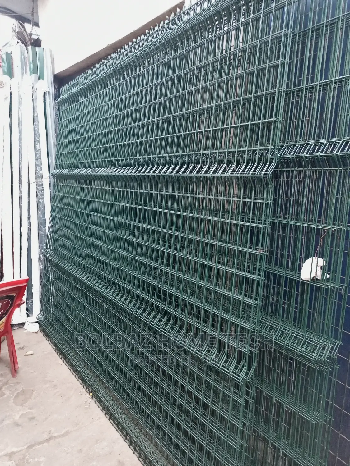 Panel Mesh; Finger Type