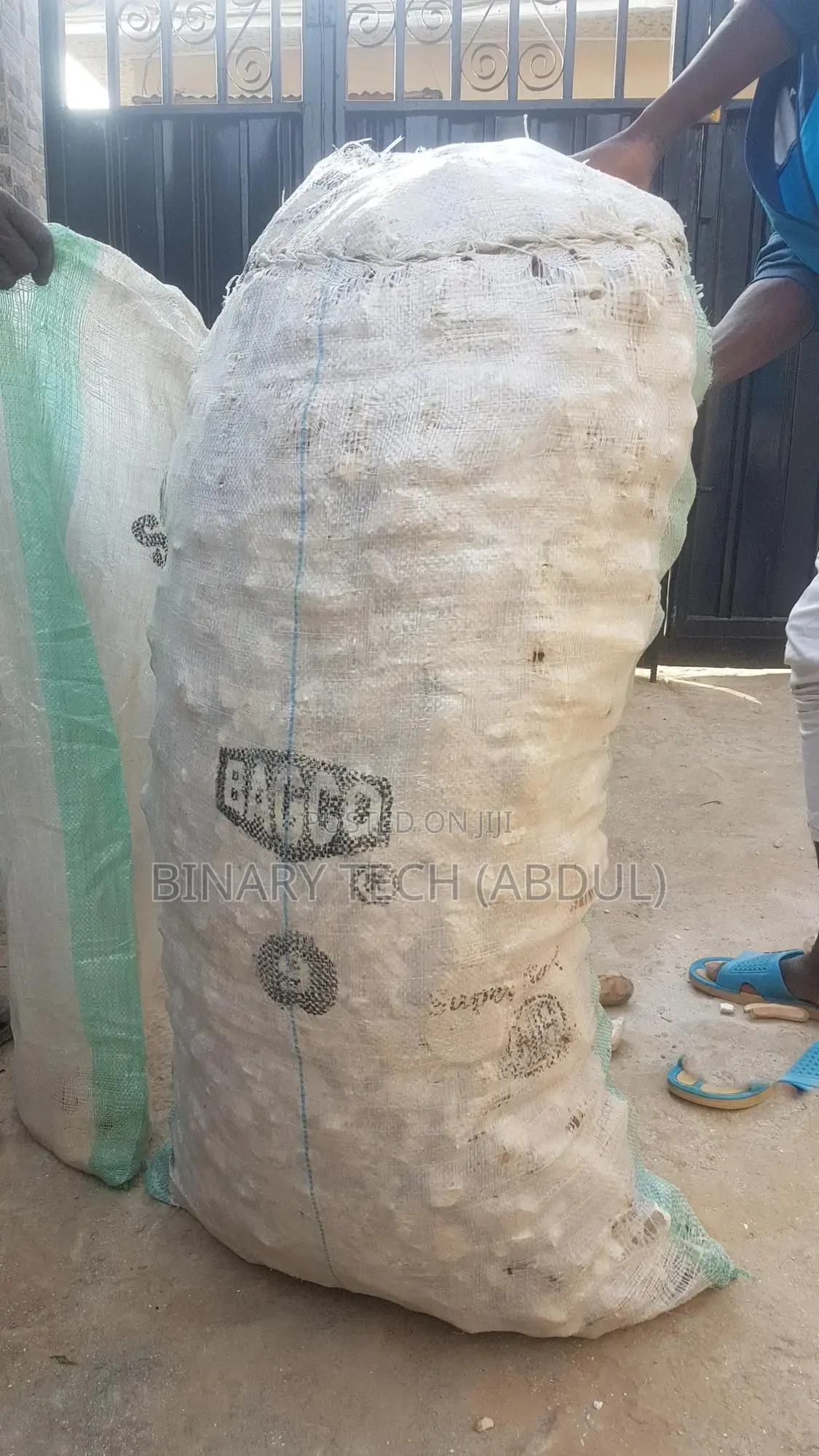 Elubo (Yam Flour)