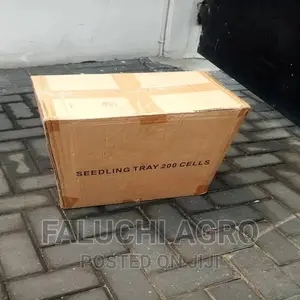 Seedling Trays - 200 Holes/Cells (100 Pieces in a Carton)