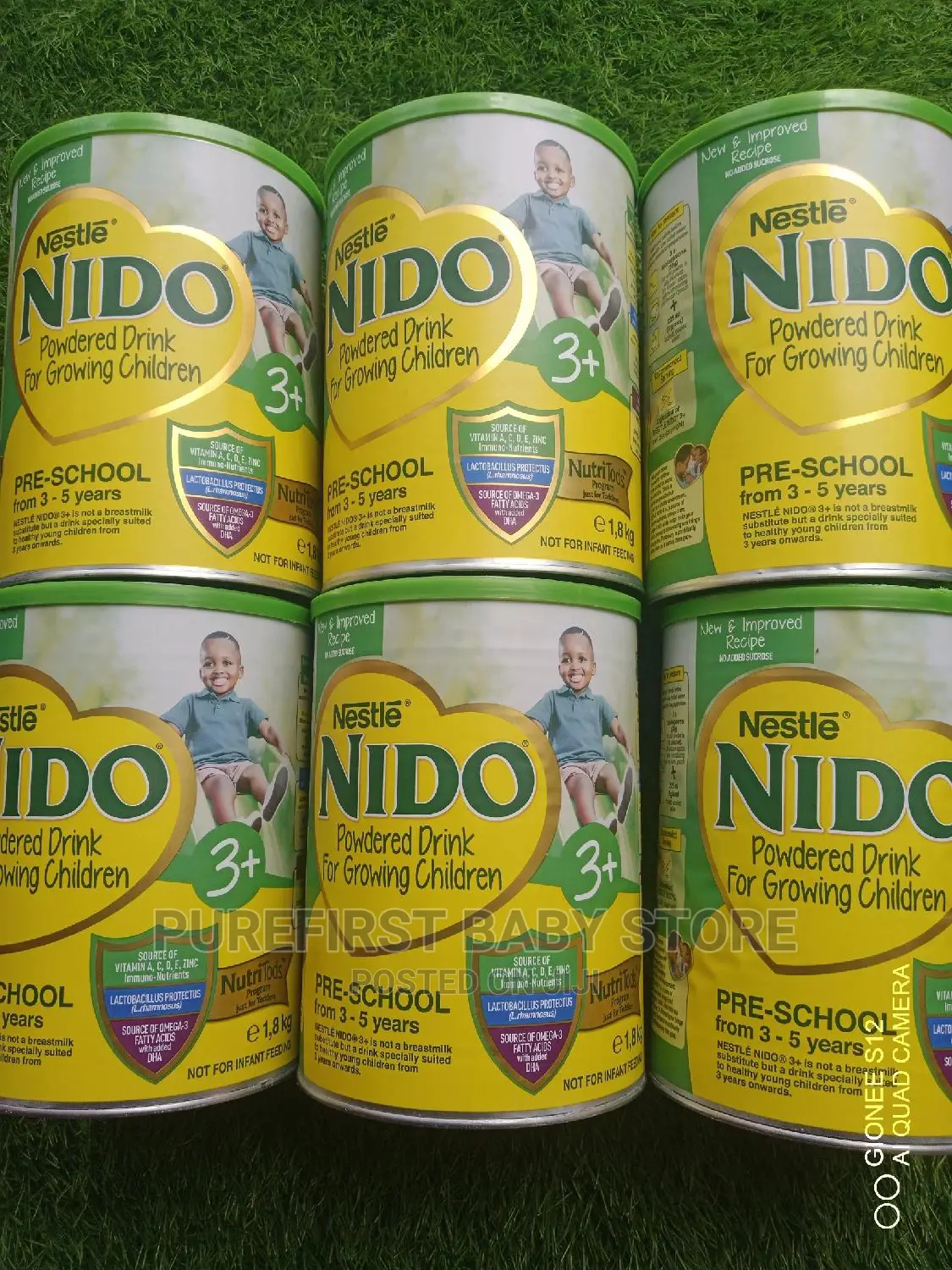 Nestle Nido 3-5