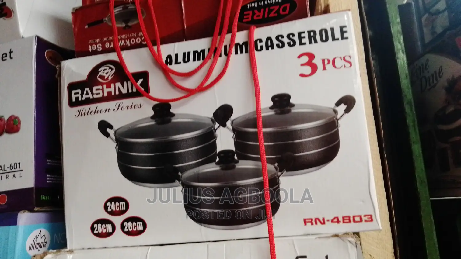 Your Non Stick Cooking Rashkin Pot