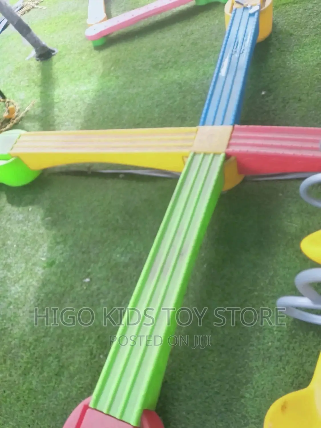 Body Balance for Playground