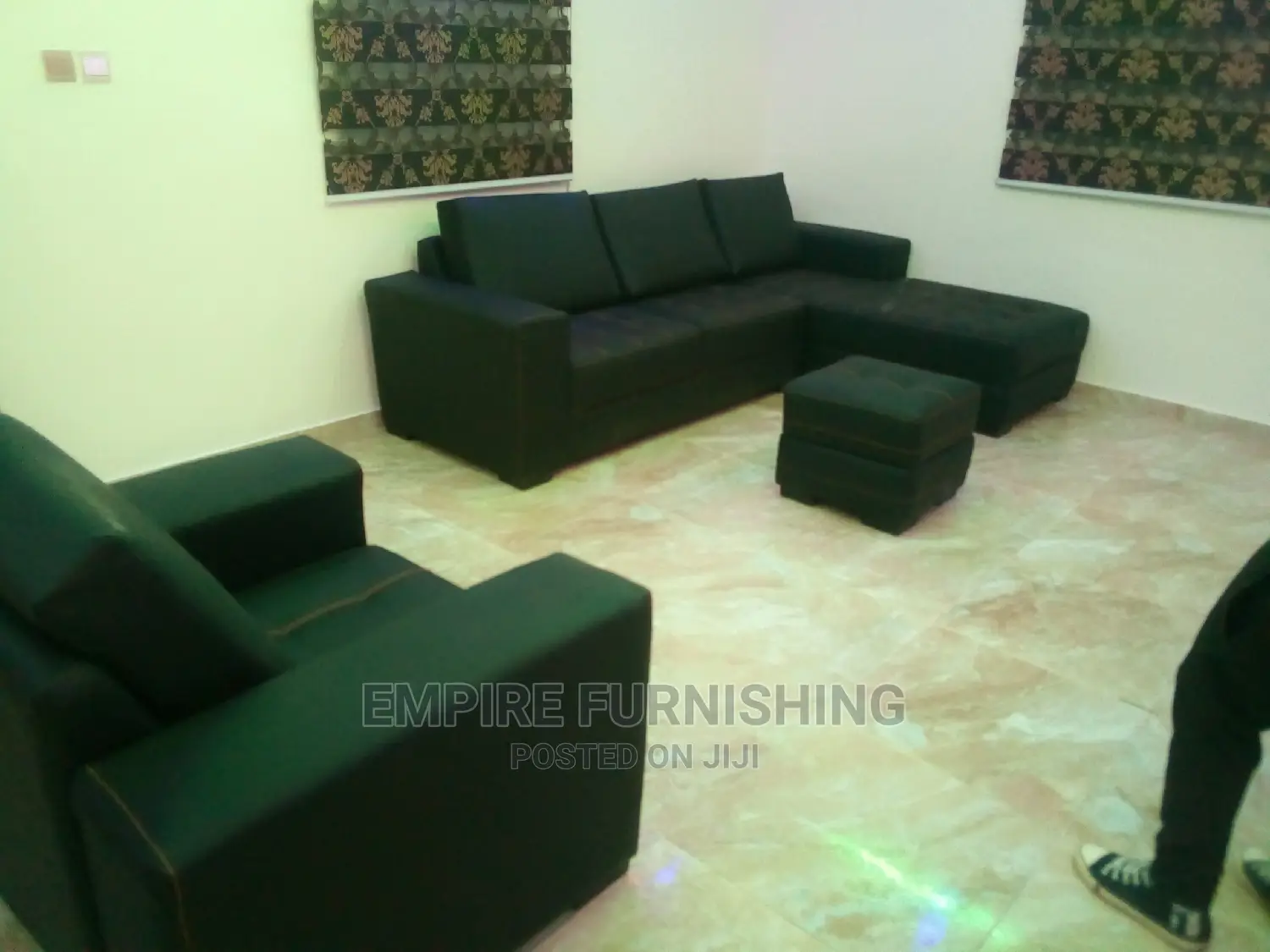 Luxury Sofa Set