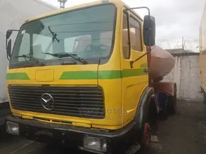 Mercedez Water Tanker