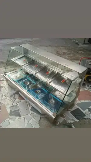 Food Warmer Bain Marine 8 Plates Down