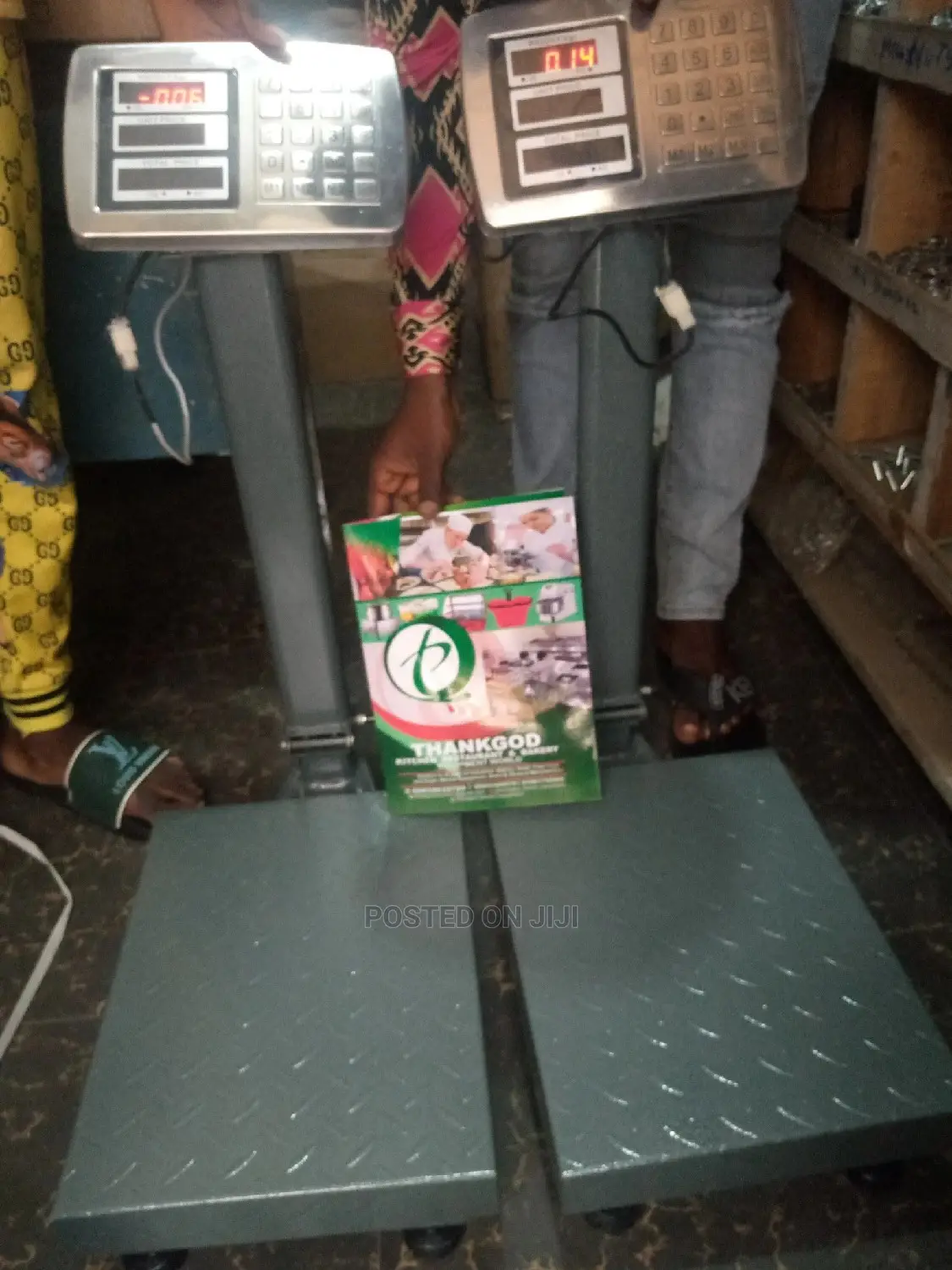 100kg Digital Weighing Scale