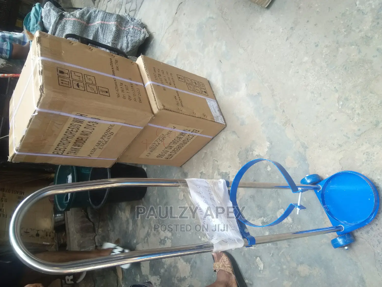 Cylinder Trolley