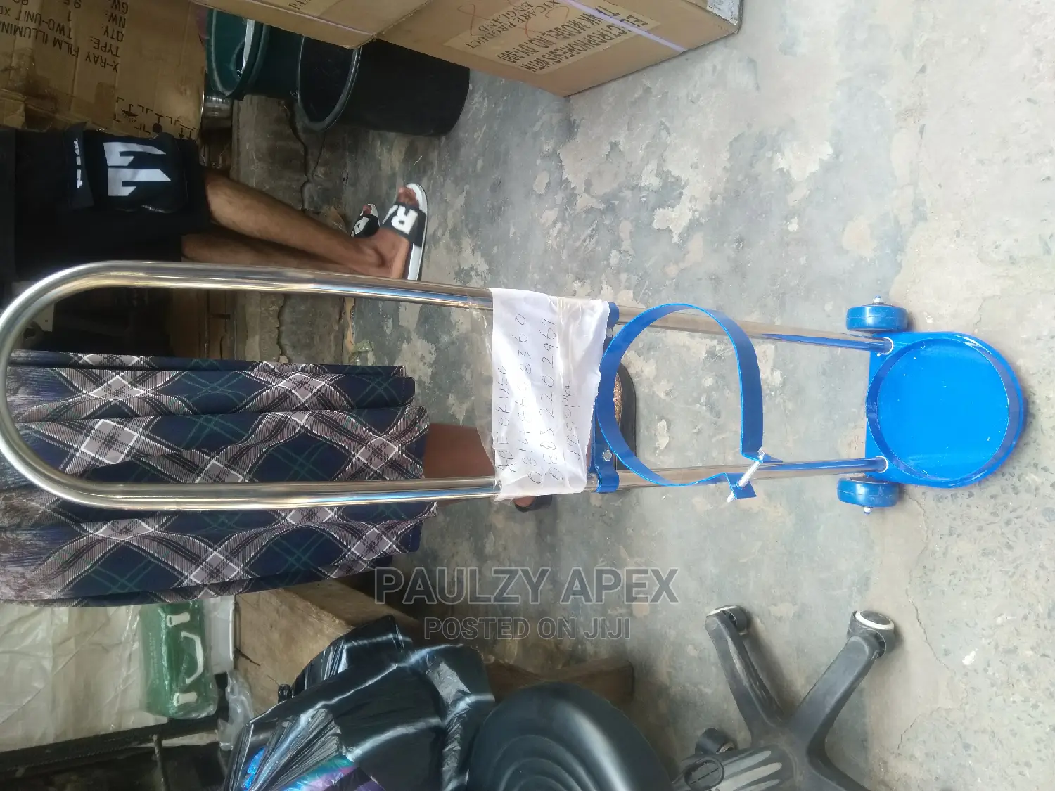 Cylinder Trolley