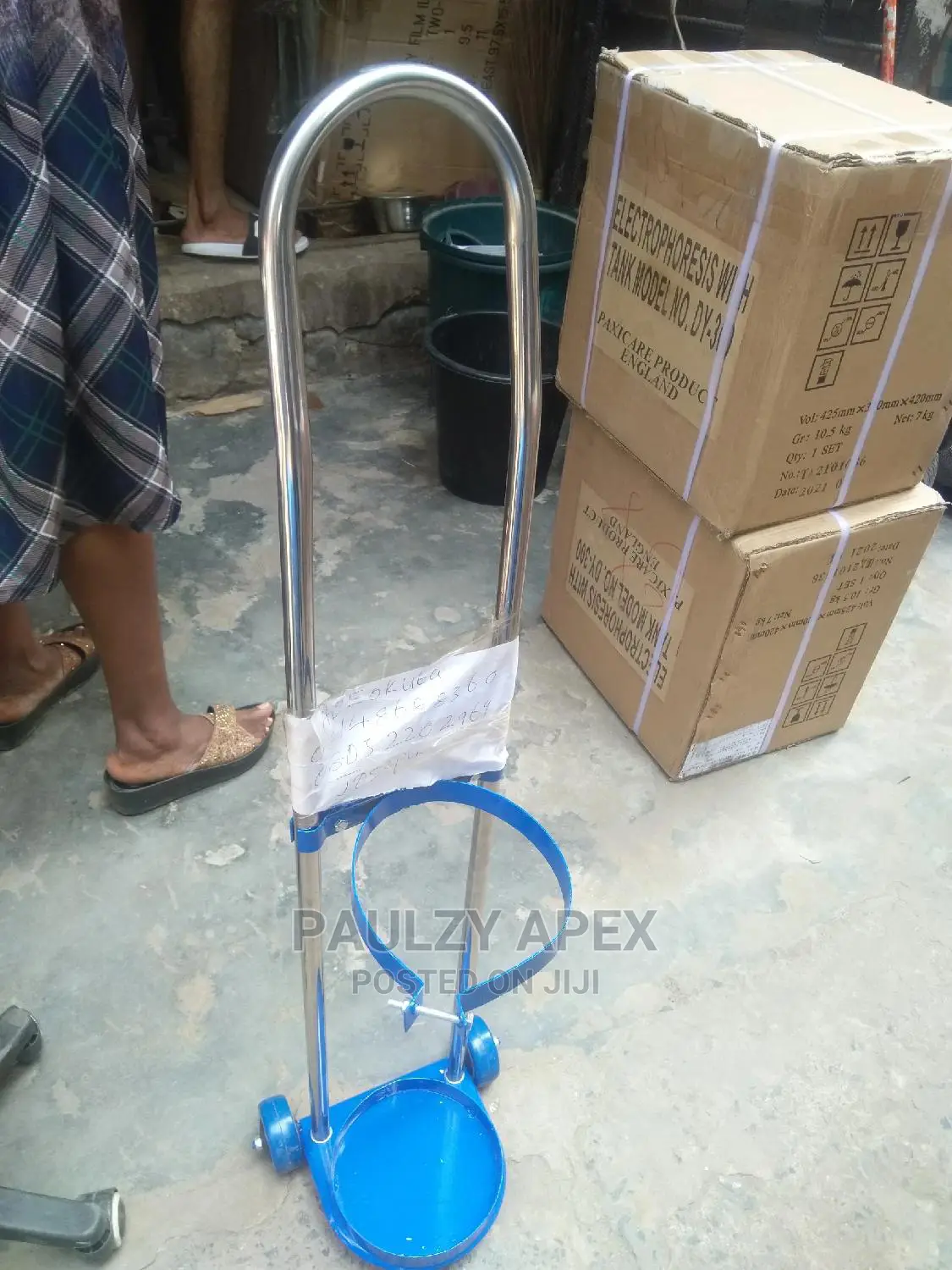 Cylinder Trolley